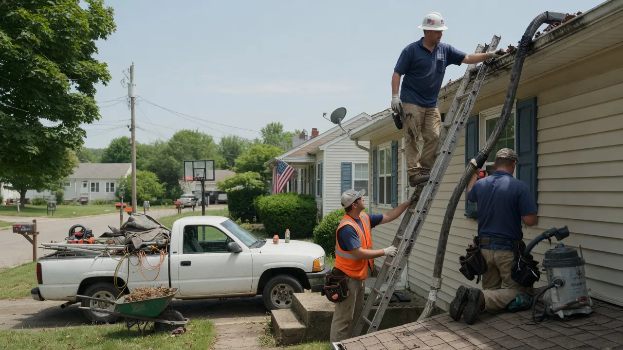 Gutter Installation in Eureka Springs, AR near me
